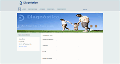 Desktop Screenshot of diagnostico.com.br