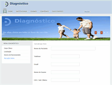 Tablet Screenshot of diagnostico.com.br